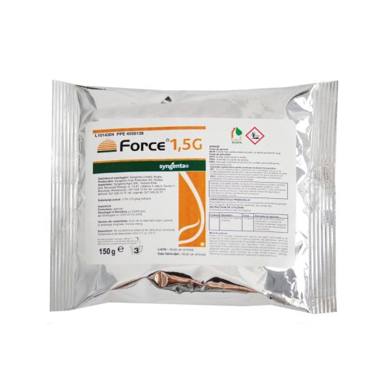 Insecticid Force 1.5 G - 150 gr