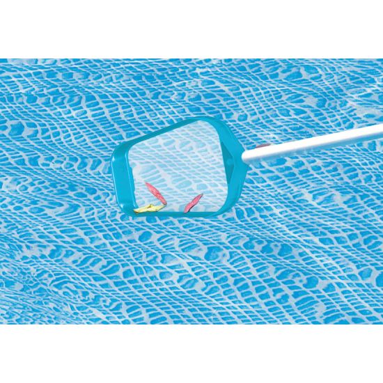 Set de curatat piscina Intex albastru 239 cm