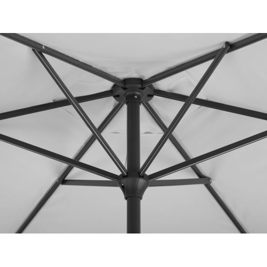 Umbrela de soare Schneider alba 228x220 cm