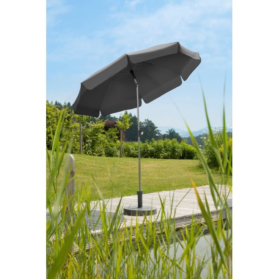Umbrela de soare Schneider gri 220x200 cm