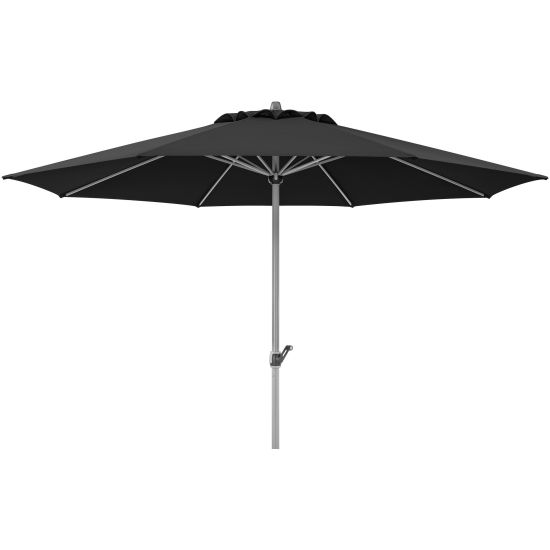 Umbrela soare Gemini antracit 360/360 cm