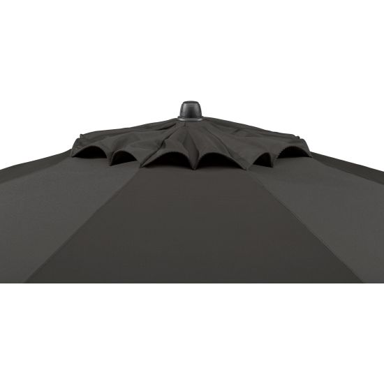 Umbrela soare Gemini antracit 360/360 cm