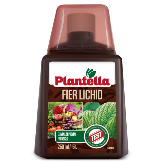 Ingrasamant fier lichid, Plantella, 250 ml