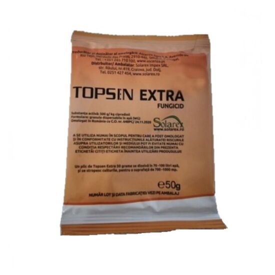 Fungicid Topsen Extra - 50 gr