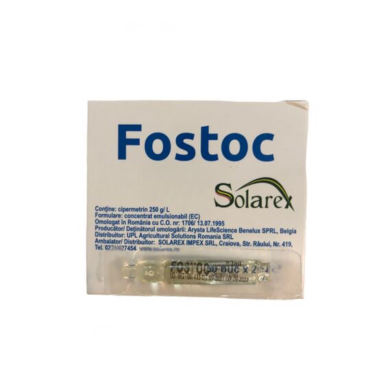 Insecticid Fostoc - 2 ml