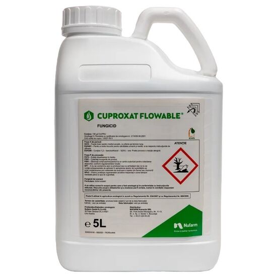 Fungicid Cuproxat Flowable - 5 Litri