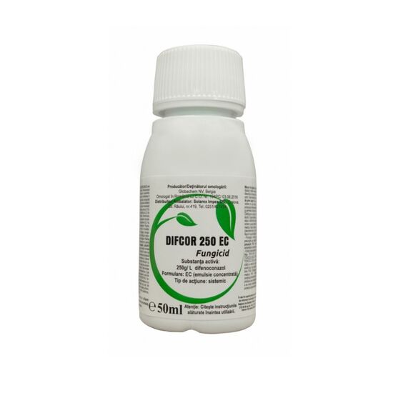Fungicid Difcor 250 EC - 50 ml