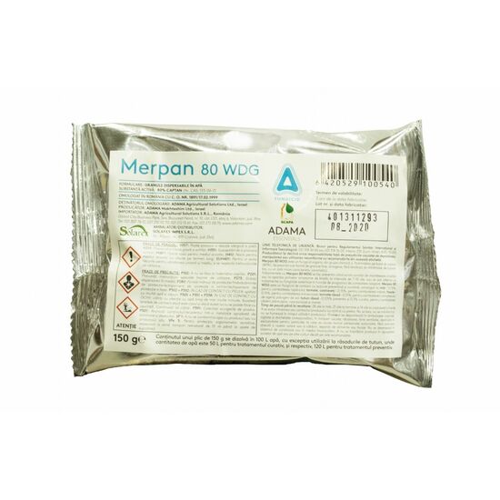 Fungicid Merpan 80 WDG 150 GR