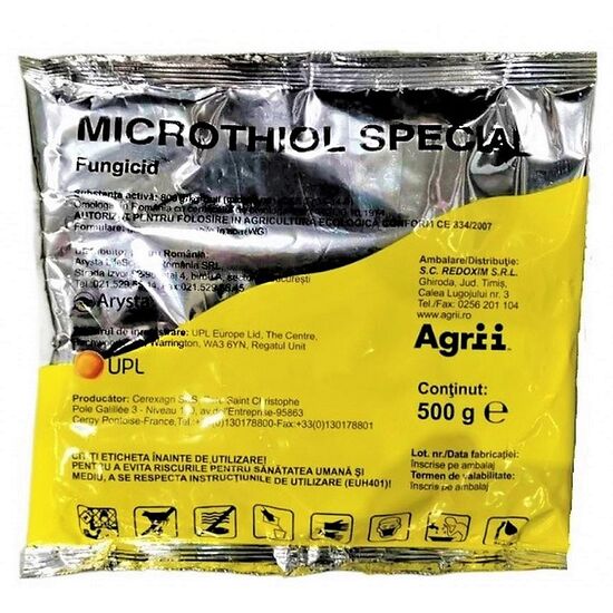 Fungicid Microthiol Special - 500 gr