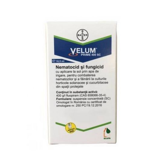 Nematocid Fungicid Velum Prime 400 SC - 18.5 ml