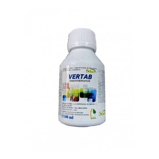 Insecticid Acaricid Vertab - 100 ml