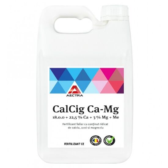 Fertilizant Foliar Calcig Ca-Mg - 5 Litri