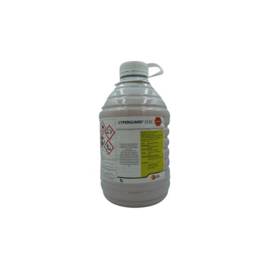 Insecticid Cyperguard 25 EC - 5 Litri