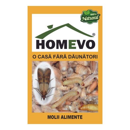 Homevo - Capcana cu feromoni anti molii alimentare