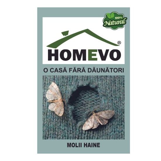 Homevo - Capcana cu feromoni anti molii textile