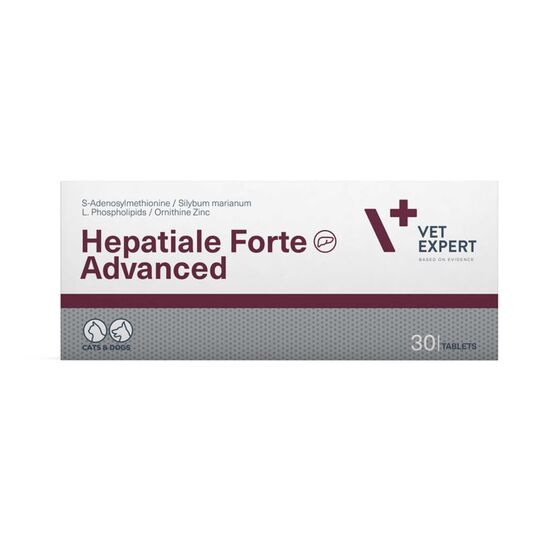 Hepatiale Forte Advanced, VetExpert, 30 tablete