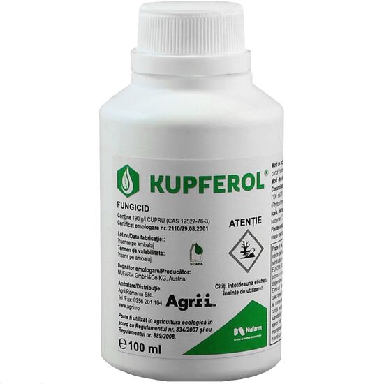 Fungicid Kupferol - 100 ml