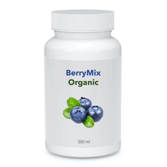 Fertilizant organic pentru arbustii fructiferi, BerryMix Organic 250 ml, SemPlus