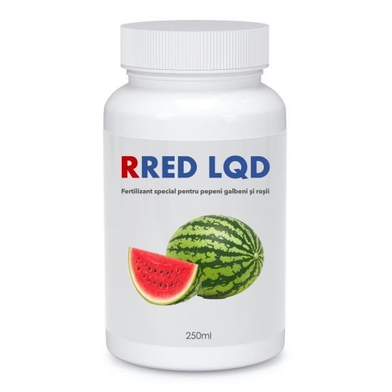 Fertilizant special pentru pepeni galbeni si rosii RRED LQD, 250 ml, SemPlus