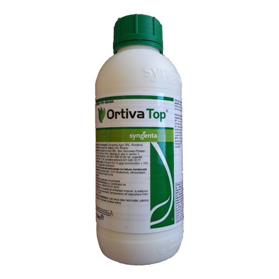 Fungicid Ortiva Top, 1 litru, Syngenta