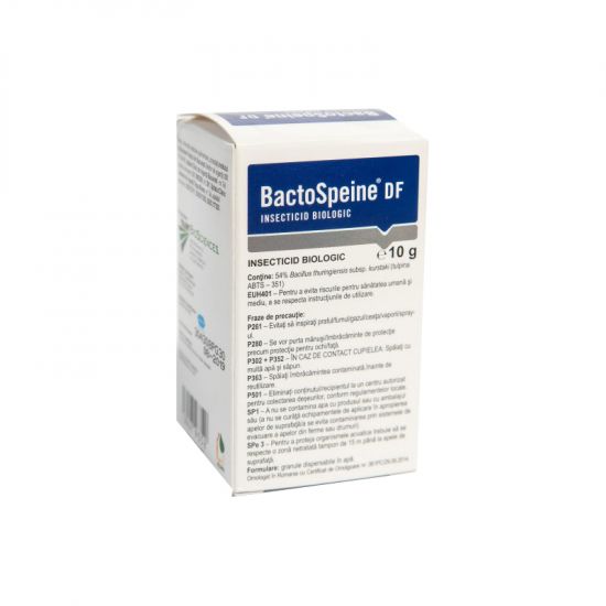 Insecticid Bactospeine, 10 grame, Nufarm