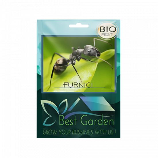 Insecticid bio impotriva furnicilor, 50 grame, Best Garden