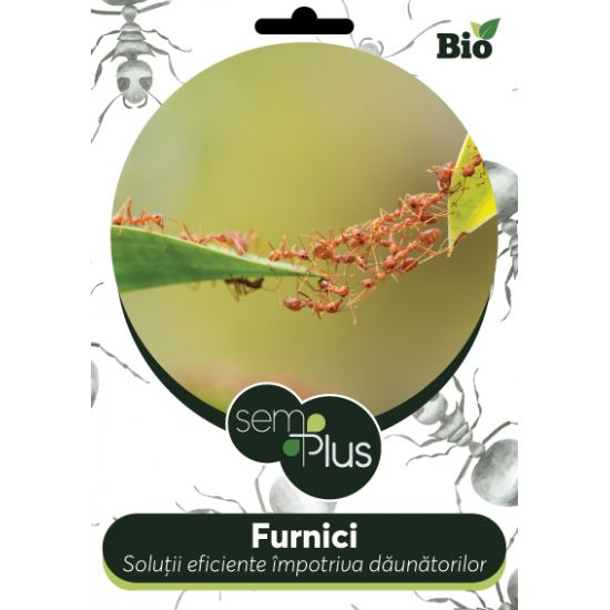 Insecticid bio impotriva furnicilor, 50 grame, SemPlus