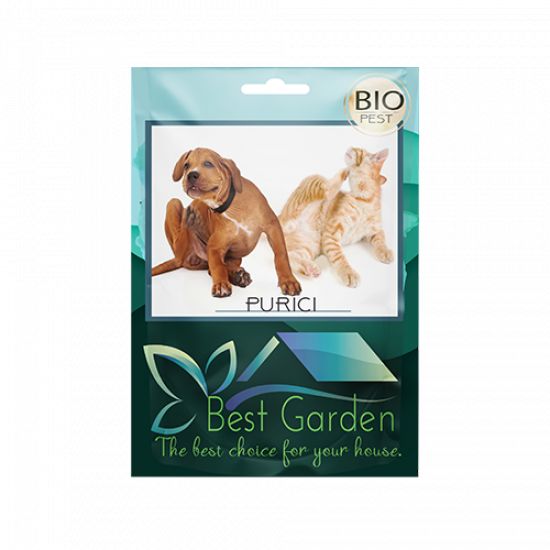 Insecticid bio impotriva puricilor 50 grame, Best Garden
