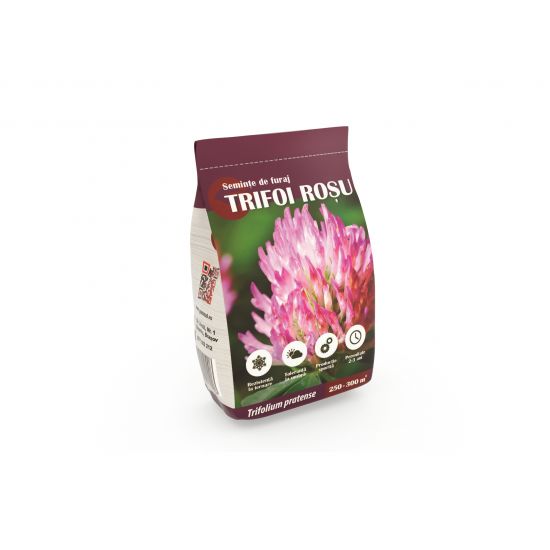 Seminte plante furajere Trifoi Rosu, 0.5 Kg, Gazonul
