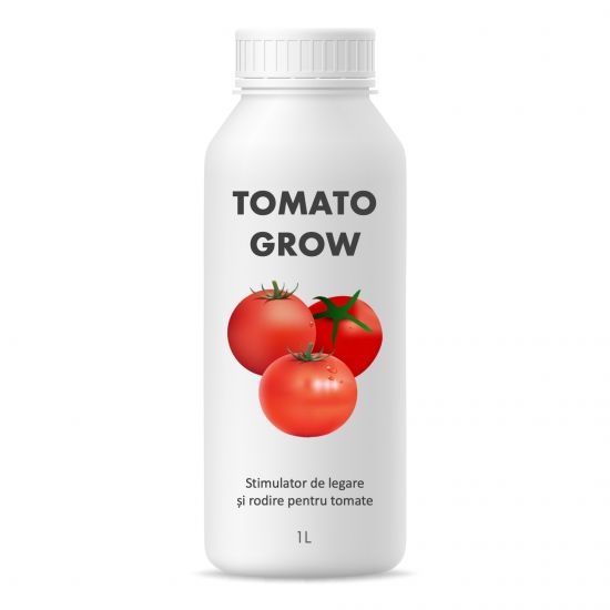Stimulator de legare și rodire pentru tomate, Tomato Grow, 1 litru, SemPlus