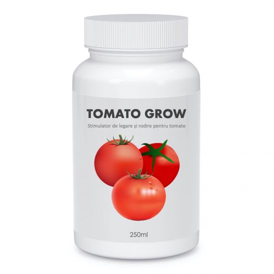 Stimulator de legare și rodire pentru tomate, Tomato Grow, 250 ml, SemPlus