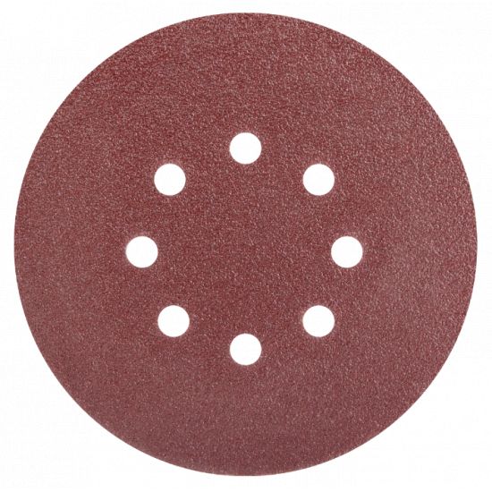 Disc abraziv prindere arici cu gauri, diametru 210 mm, granultie 150, numar gauri 10, Evotools