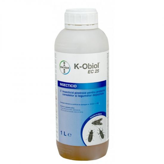 Insecticid K-Obiol 25 EC, 1 litru, Bayer Crop Science