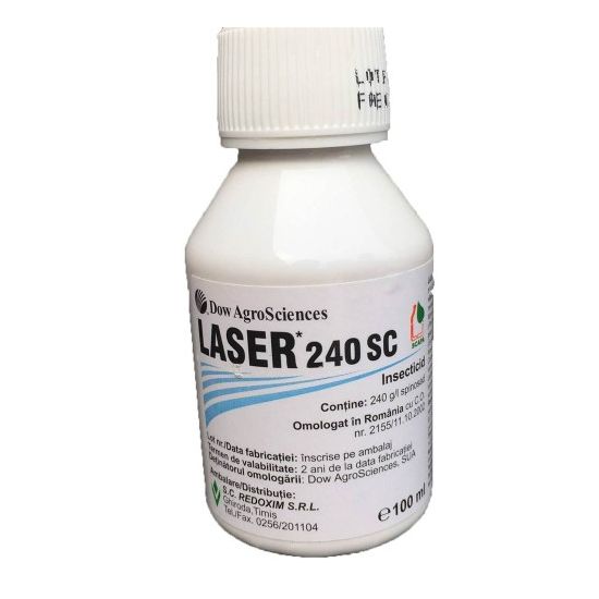 Insecticid Laser 240 SC, 100 ml, Dow Agrosciences