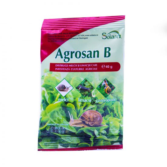 Moluscocid Agrosan B, 150 grame, Kollant