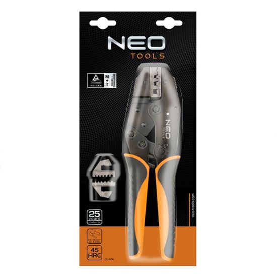 Cleste pentru sertizat neo tools 01-506