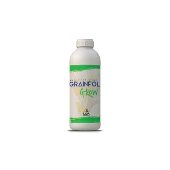 Grainfol Grow - Biostimulator pentru cultura mare folosit in perioada infloririi sau a infratirii, 5L