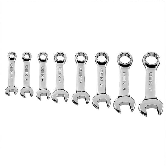 Set chei combinate scurte 8-19 mm neo tools 09-791