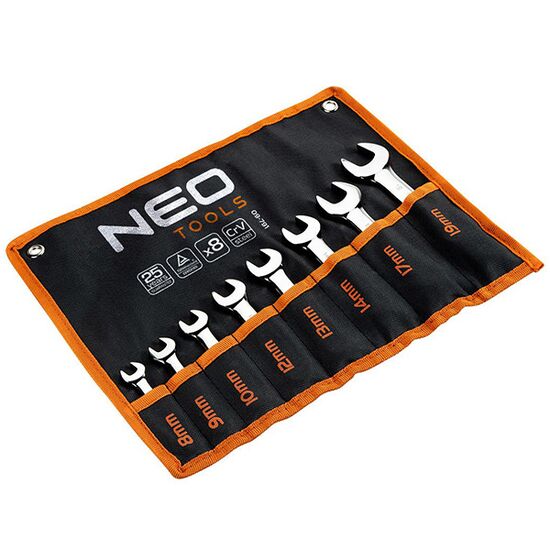 Set chei combinate scurte 8-19 mm neo tools 09-791