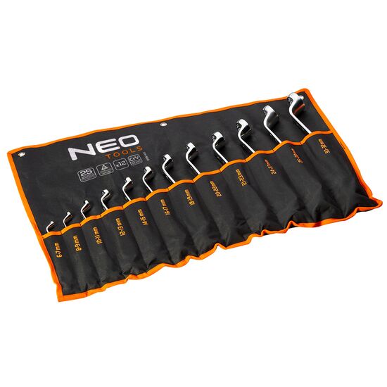 Set chei inelare duble cotite 6-32 mm neo tools 09-952