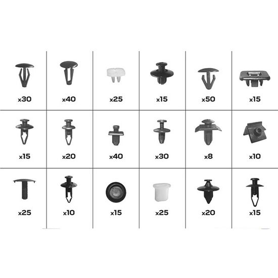 Set de cleme auto pentru nissan neo tools 11-957