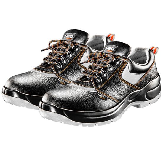 Pantofi de lucru scurti din piele nr.40 neo tools 82-011