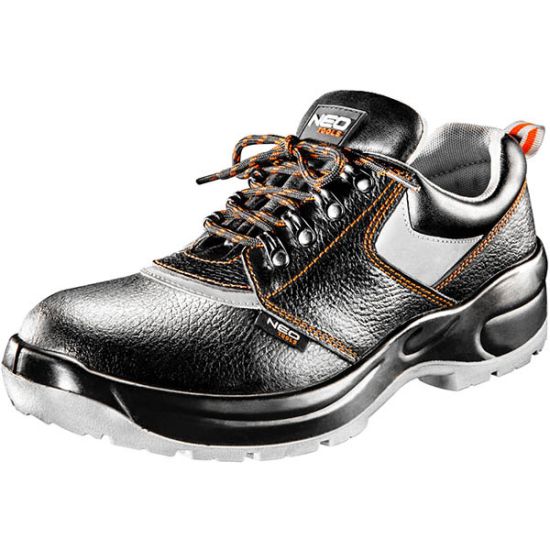 Pantofi de lucru scurti din piele nr.44 neo tools 82-015