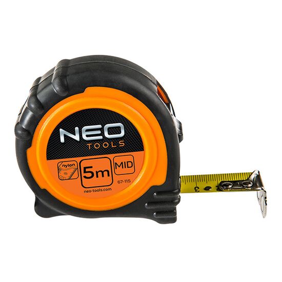 Ruleta magnetica 5m/25mm neo tools 67-115