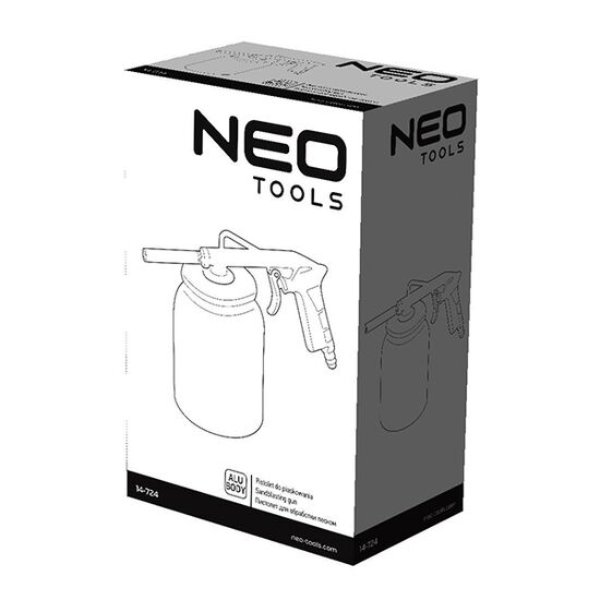 Pistol de sablare neo tools 14-724