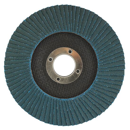 Disc de rectificat 125x22,2mm k100 zinconiu graphite 57h844