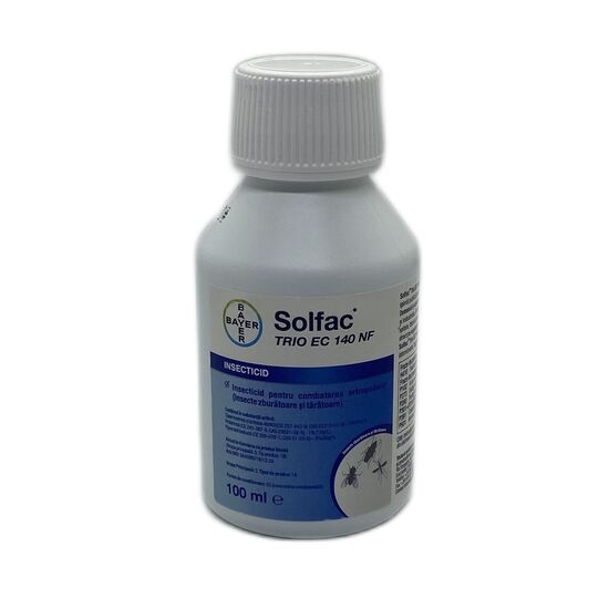 Insecticid Solfac Trio 140 EC - 100 ml