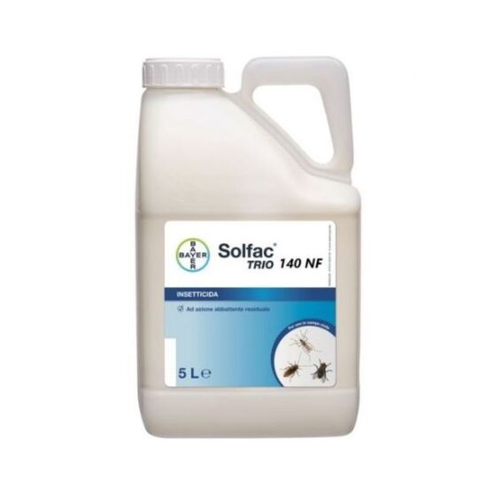 Insecticid Solfac Trio 140 EC - 5 litri