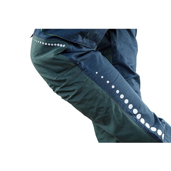 Pantaloni de lucru cu pieptar premium nr.m/50 neo tools 81-246-m