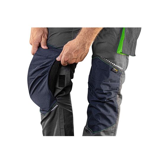 Pantaloni de lucru cu pieptar premium ripstop nr.xxl/56 neo tools 81-247-xxl